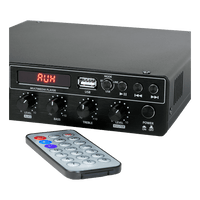 Amplificador de potencia MX120 NEXT Audiocom