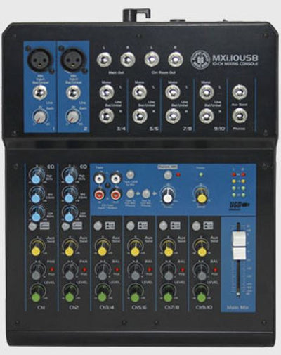 CONSOLA TOPP PRO MXi.10 USB