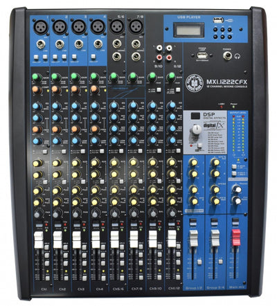 CONSOLA TOPP PRO MXi.1222CFX