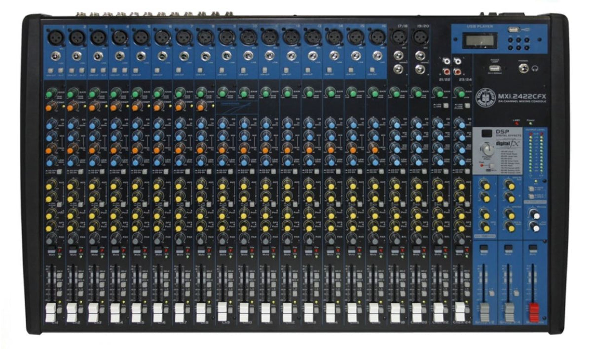 CONSOLA TOPP PRO MXi.2422CFX