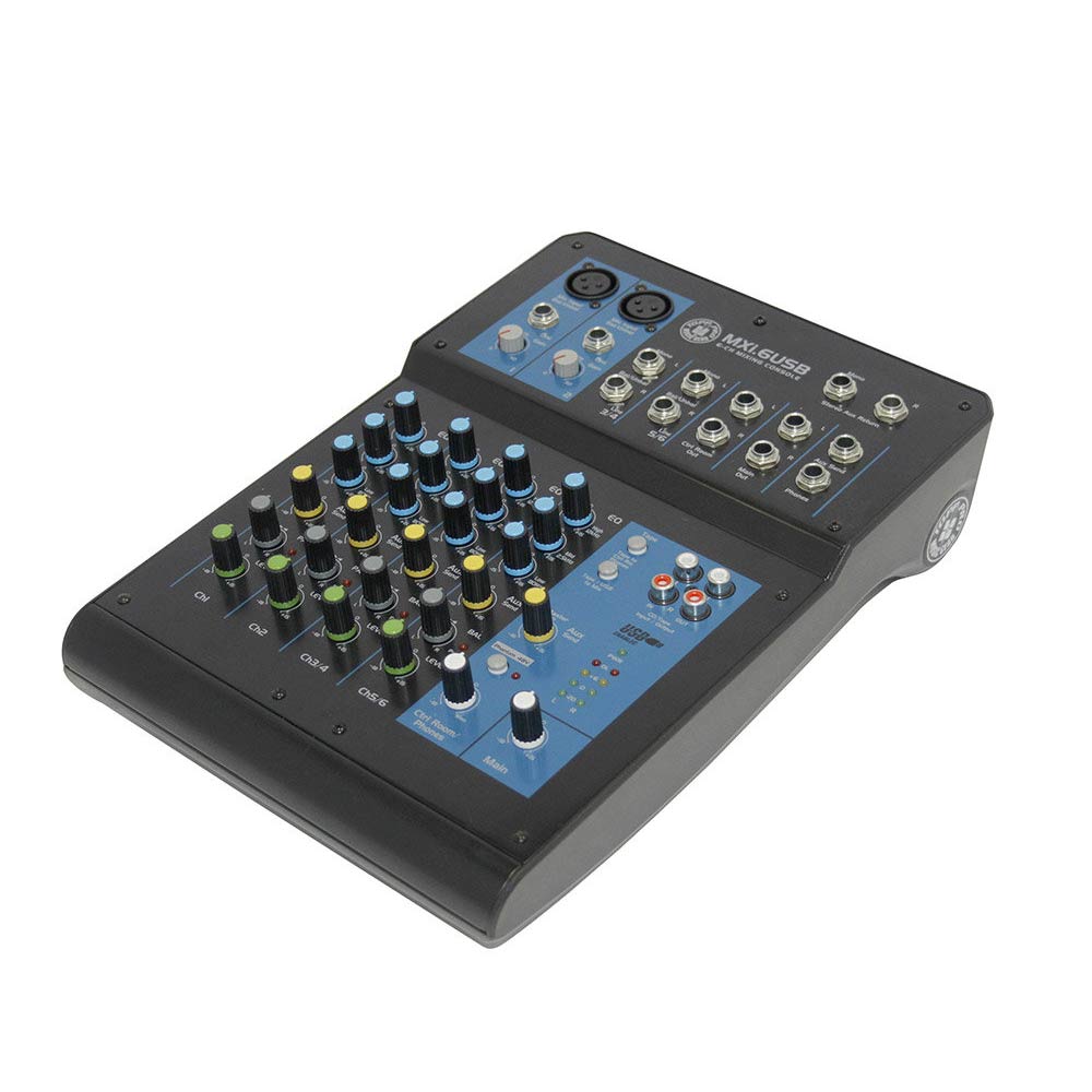 CONSOLA TOPP PRO MXi.6 USB