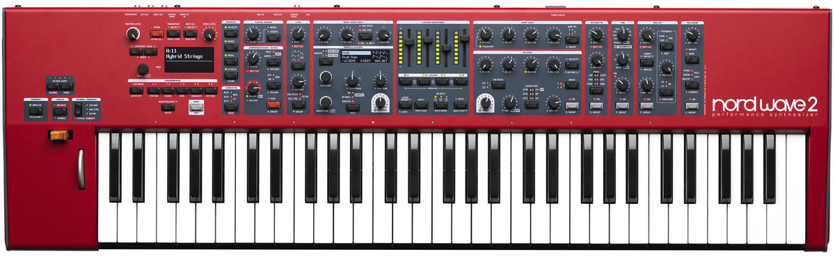 Nord Wave 2 61 teclas - Sintetizador Clavia