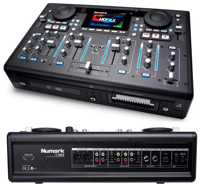 CD/MP3 Numark HDMIX