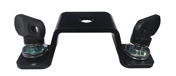 Omega clamp para cabeza movil con soporte para giro Plastico