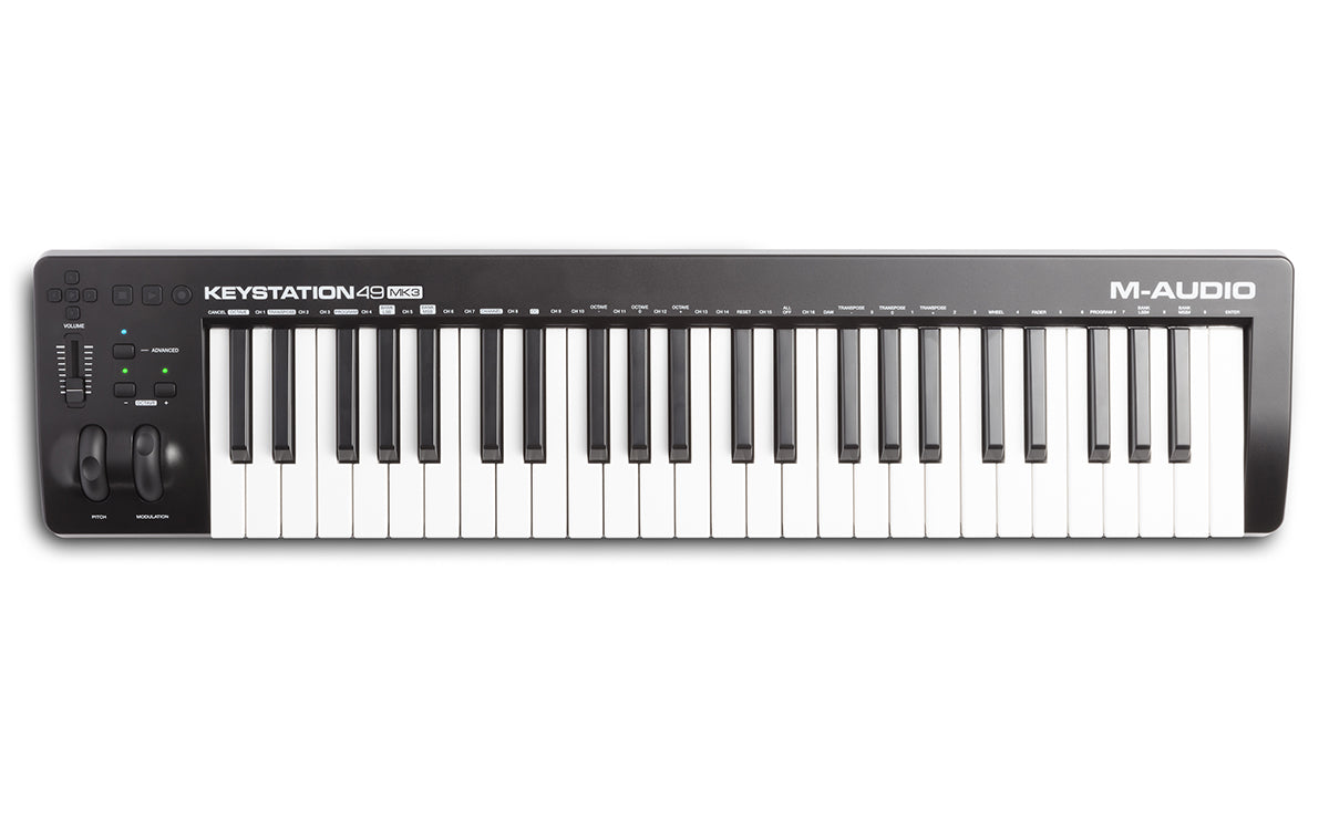 Teclado Midi M-Audio Keystation 49 MK3