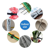 Pack 100 Amarras Plásticas Negras 3x100mm Nylon - Urdile