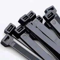 Pack 100 Amarras Plásticas Negras 3x100mm Nylon - Urdile