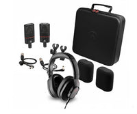 PACK MICROFONO AUSTRIAN AUDIO OC818 BLACK DUAL SET + AUDIFONO AUSTRIAN AUDIO HI - X20 - Urdile