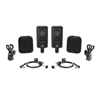 PACK MICROFONO AUSTRIAN AUDIO OC818 BLACK DUAL SET + AUDIFONO AUSTRIAN AUDIO HI - X20 - Urdile