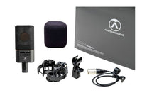 PACK MICROFONO AUSTRIAN AUDIO OC818 BLACK STUDIO SET + AUDIFONO AUSTRIAN AUDIO HI - X20 - Urdile
