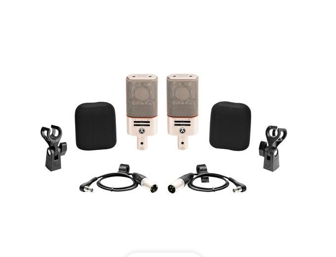 PACK MICROFONO AUSTRIAN AUDIO OC818 DUAL SET GO + AUDIFONOS HI - X55 + CASE HXHC - Urdile