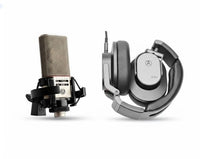 PACK MICROFONO AUSTRIAN AUDIO OC818 STUDIO SET + AUDIFONO AUSTRIAN AUDIO HI - X55 - Urdile