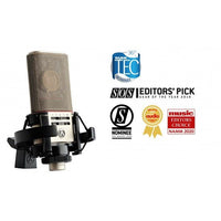 PACK MICROFONO AUSTRIAN AUDIO OC818 STUDIO SET + AUDIFONO AUSTRIAN AUDIO HI - X55 - Urdile
