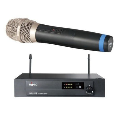 Pack microfono + receptor MIPRO  MH80 + MR818