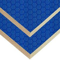 Panel Madera Polywood case enchapada Azul Hexagonal 10mm 2440*1220/pc - Urdile