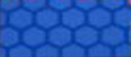 Panel Madera Polywood case enchapada Azul Hexagonal 10mm 2440*1220/pc - Urdile