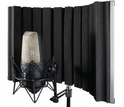 Pantalla acústica para micrófono CAD AUDIO