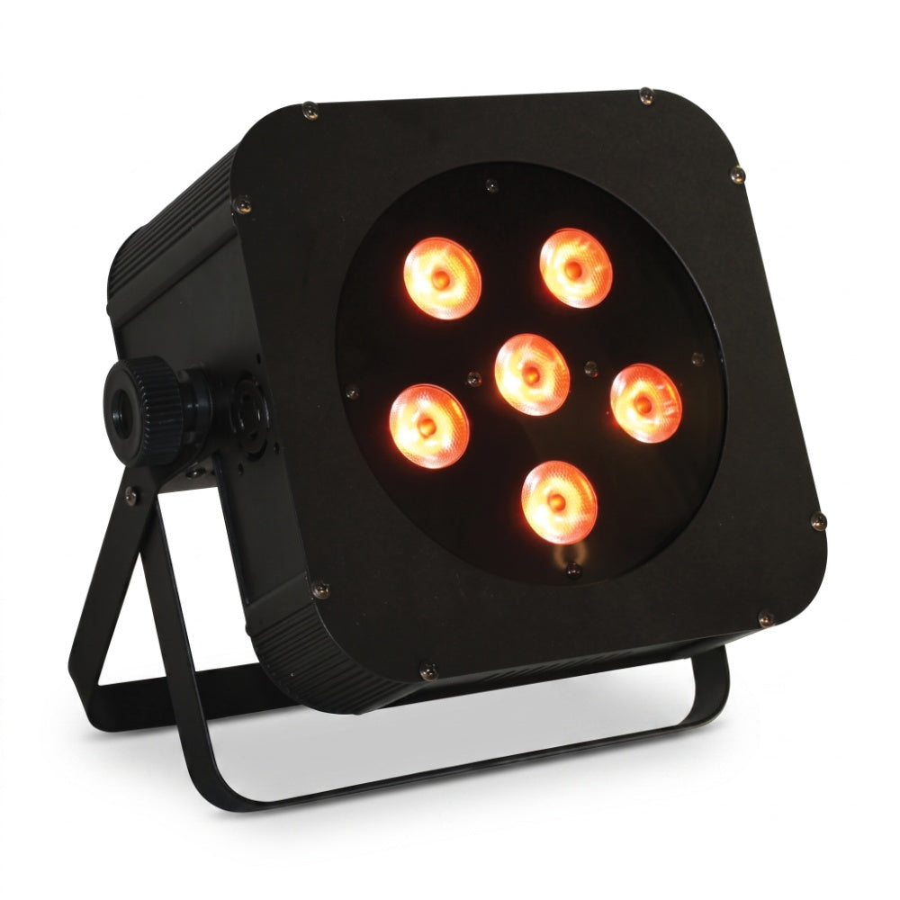 PAR LED Slim 7x15w RGBWA Slim Glowing
