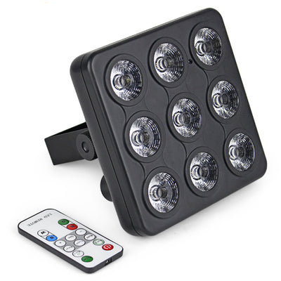FOCO PAR LED SQUARE 9X4W RGBW GLOWING SQUARE209