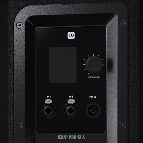 Parlante Activo Icoa PRO 12 A LD Systems - Urdile