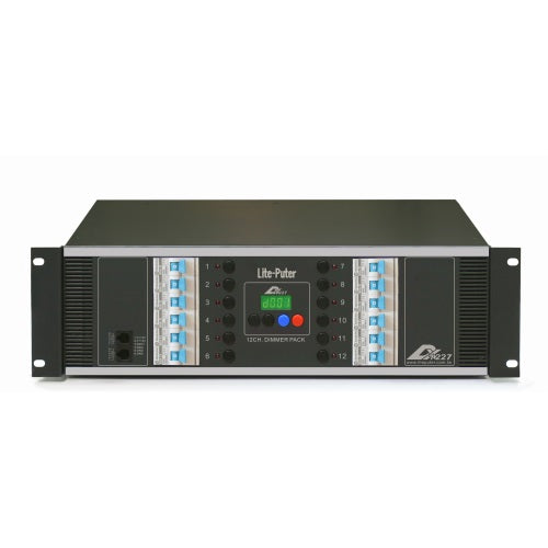 Power dimmer LITE PUTER DX 1227 12 canales