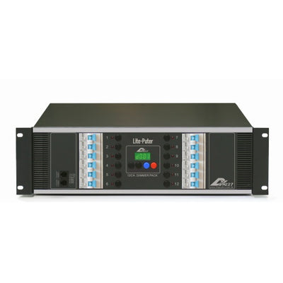 Power dimmer LITE PUTER DX 1227 12 canales