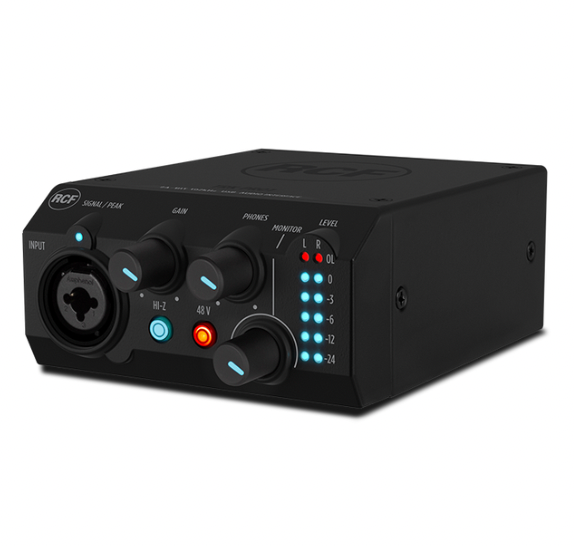 INTERFACE DE AUDIO TRK PRO1 RCF