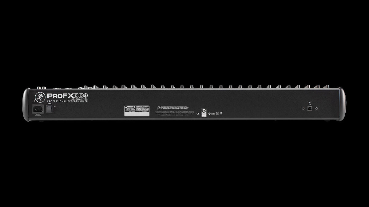 MEZCLADOR MACKIE PRO FX30 V2 EFECTOS DIGITALES