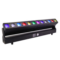 BARRA LED MOVIL ZOOM PURP12 PURPURE