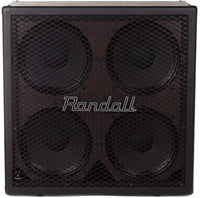 Randall RX412 Gabinete Negro