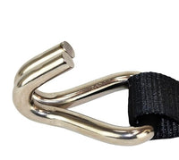 Ratchet Tie Down Straps Prodb-RTD50-250-8 Negro Eslinga - Urdile