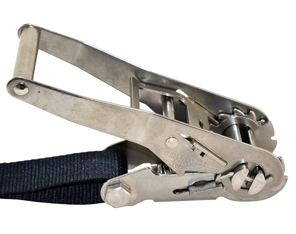 Ratchet Tie Down Straps Prodb-RTD50-250-8 Negro Eslinga - Urdile