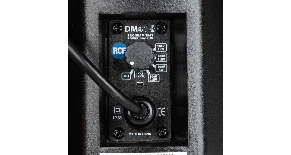 Parlante de instalación RCF DM41 BLACK