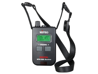 Receptor digital portatil MIPRO MTG100R