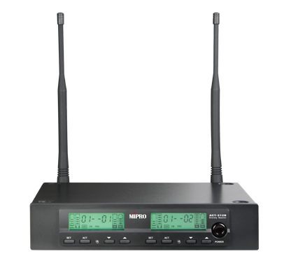 Receptor inalambrico doble MIPRO ACT312-B