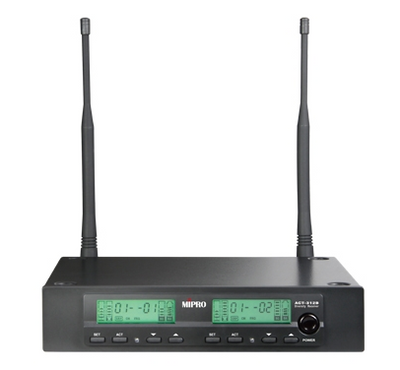 Receptor inalambrico doble MIPRO ACT312-B