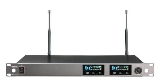 Receptor MIPRO DOBLE ACT 727B