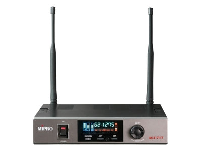 Receptor true Diversity UHF Mipro ACT-717