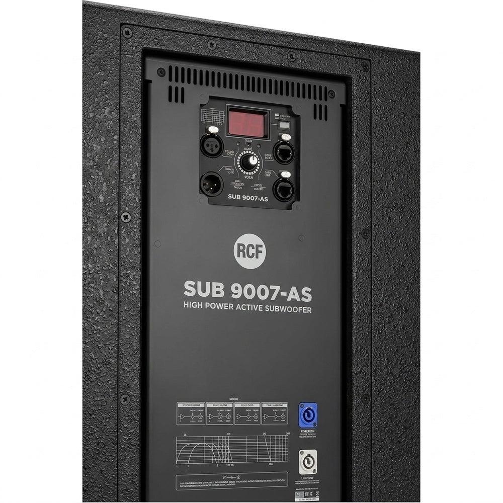 Repuesto Módulo Amplificador RCF Sub 9007-AS - Urdile