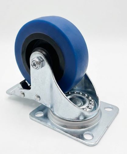 Rueda para Cases 4" con Freno GM403 - Urdile