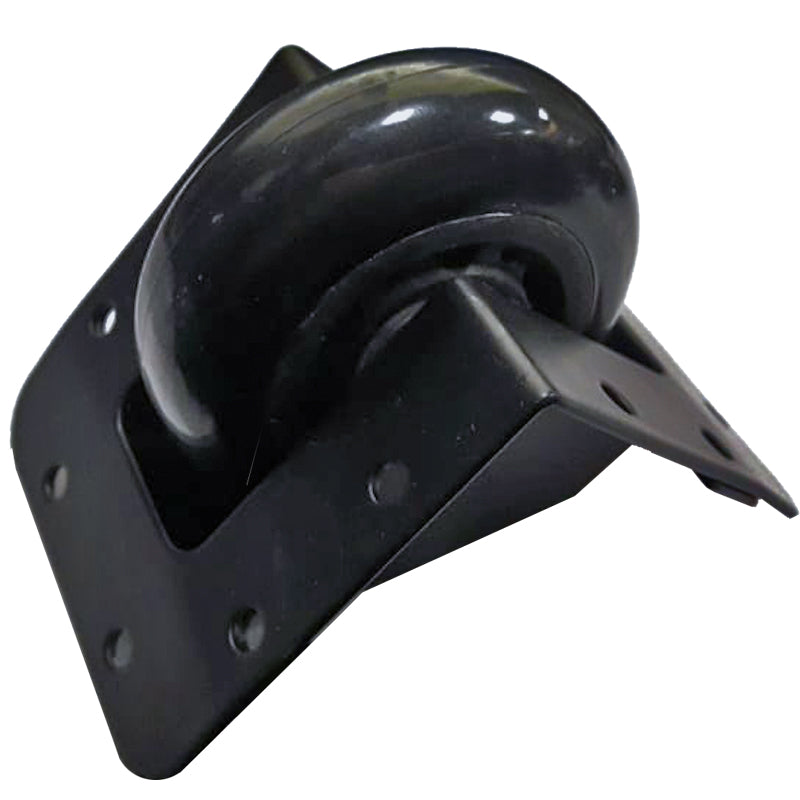 Rueda para cases embutida negra SKU: VV3047