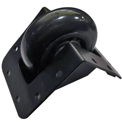 Rueda para cases embutida negra SKU: VV3047