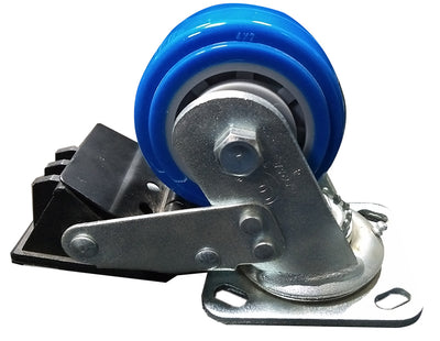Rueda para cases GLOBE EXTRA c/freno