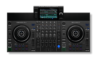 Denon Dj - SC LIVE 4 Controlador de DJ independiente todo en uno mezclador de 4 canales, Amazon Music Unlimited Streaming, Wi-Fi, altavoces, serato DJ y virtual DJ compatible