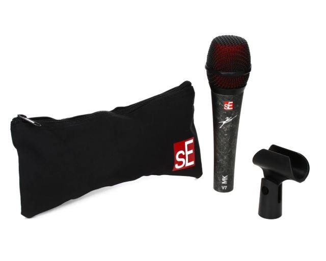 SE ELECTRONICS - Micrófono de mano vocal V7 Myles Kennedy Supercardioide - Urdile