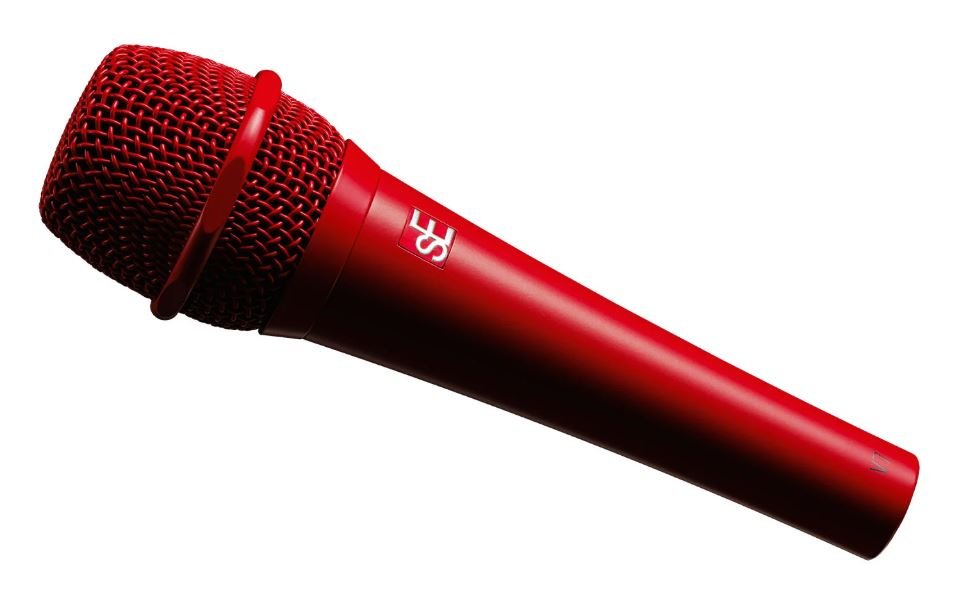 SE ELECTRONICS - Micrófono de mano vocal V7 RED Supercardioide - Urdile
