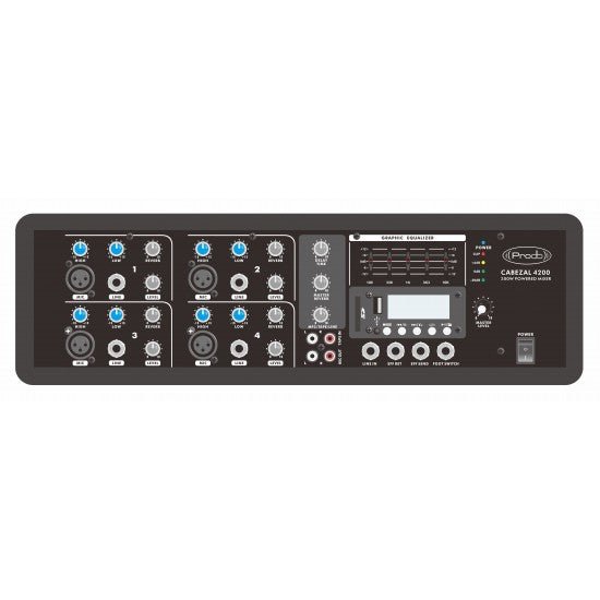 Set de Amplificacion Plug & Play 4200 - Urdile