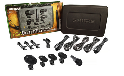 Set microfonos Shure PGADRUMKIT 5