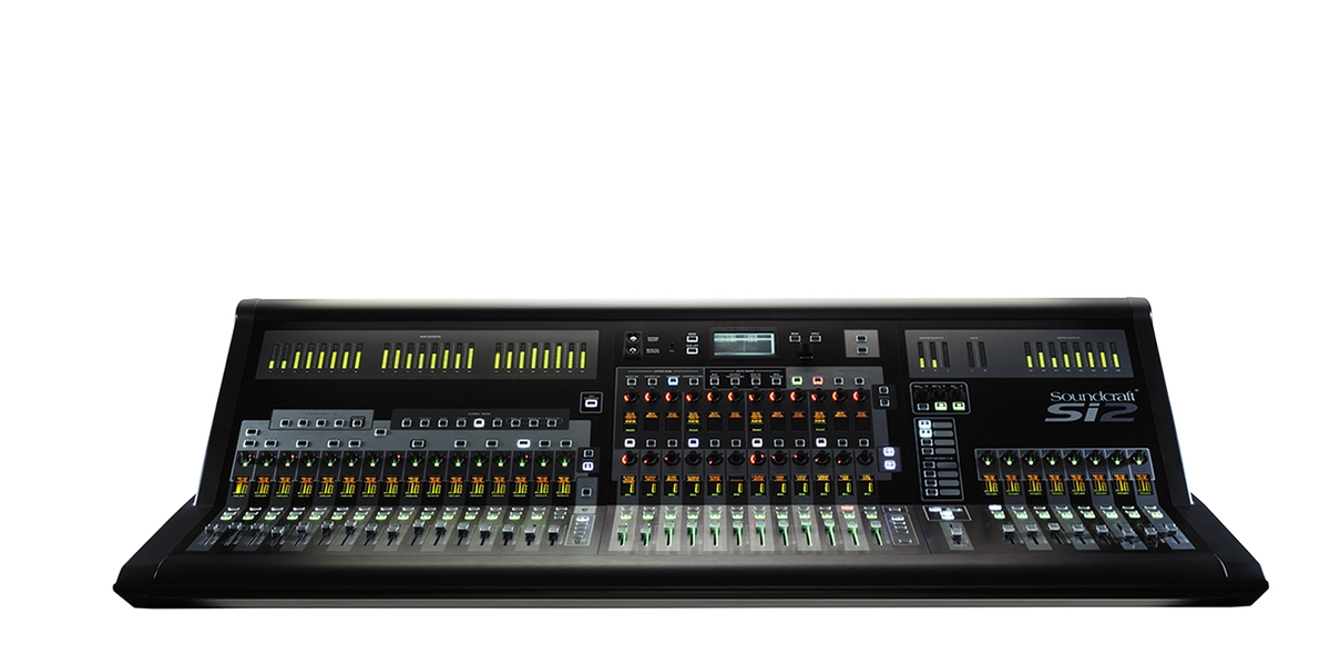 CONSOLA SOUNDCRAFT SI2 PLUS3