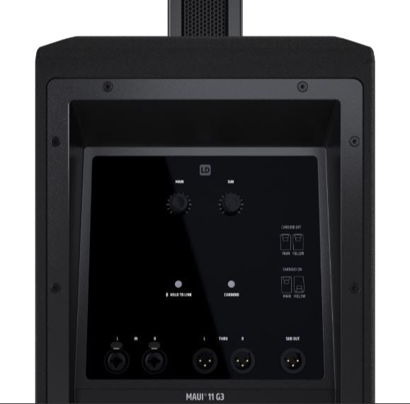 Sistema Columna PA Maui 11 G3 LD SYSTEMS - Urdile